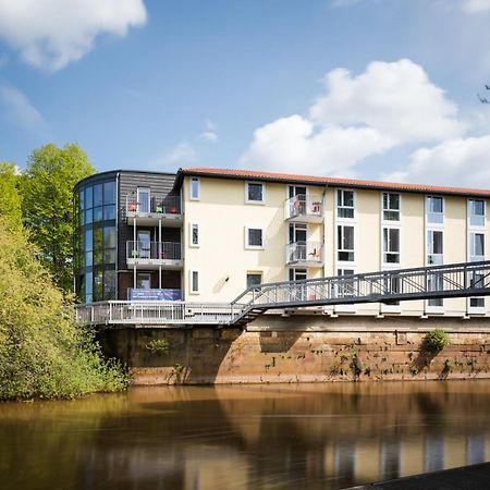Hotel Weserschloesschen Nienburg  Eksteriør bilde