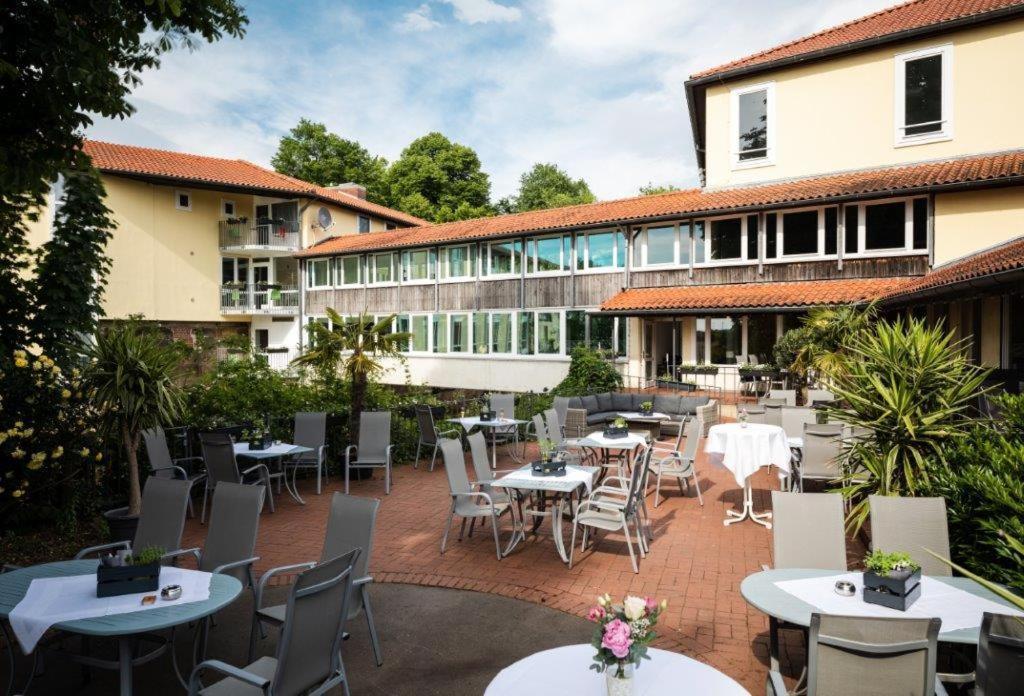 Hotel Weserschloesschen Nienburg  Eksteriør bilde