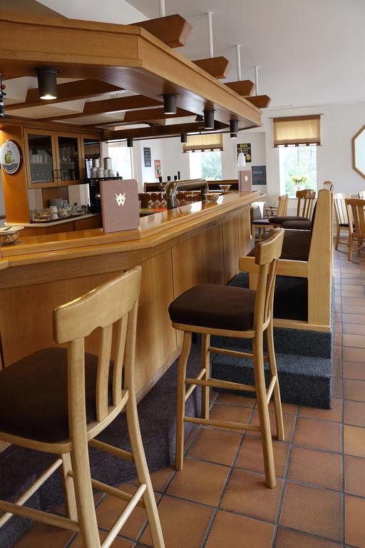 Hotel Weserschloesschen Nienburg  Eksteriør bilde
