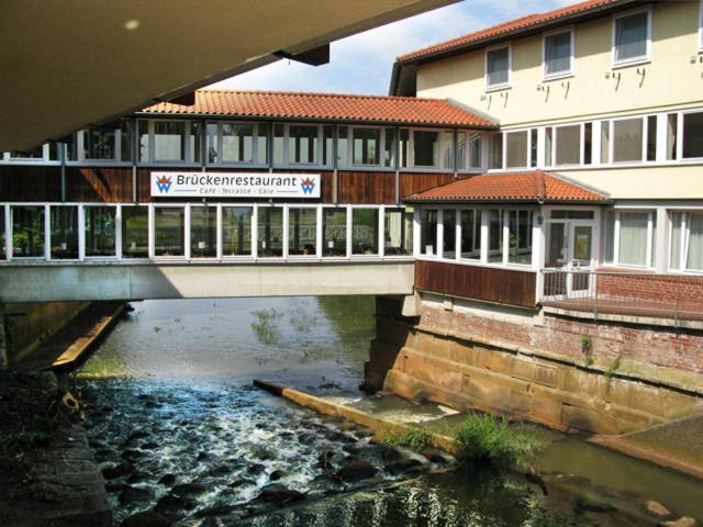 Hotel Weserschloesschen Nienburg  Eksteriør bilde